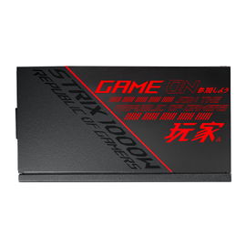 ASUS ROG-STRIX-1000G - Fuente de alimentación (interna) - ATX12V - 80 PLUS Gold - CA 100-240 V - 1000 vatios