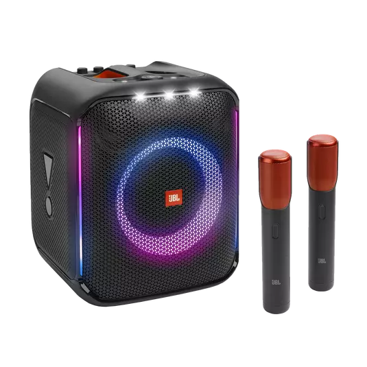 JBL PartyBox Encore - 10 Horas continuas -  Potencia 100W - Incluye 2 Micrófonos