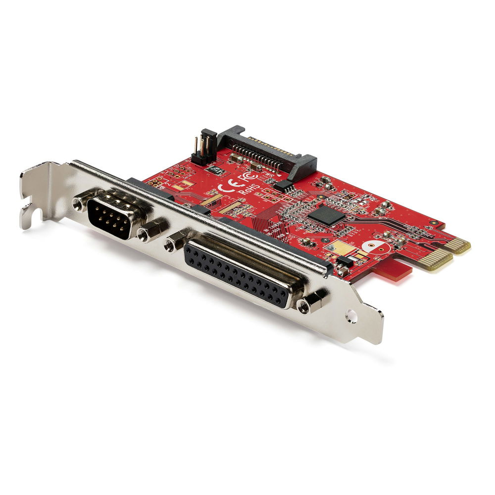 StarTech.com PEX1S1P950 tarjeta y adaptador de interfaz Interno Paralelo, De serie StarTech.com PEX1S1P950 tarjeta y adaptador de interfaz Interno Paralelo, De serie