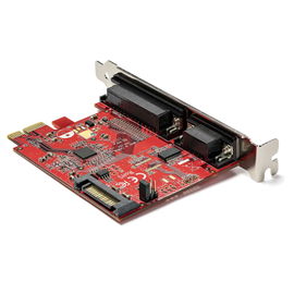 StarTech.com PEX1S1P950 tarjeta y adaptador de interfaz Interno Paralelo, De serie StarTech.com PEX1S1P950 tarjeta y adaptador de interfaz Interno Paralelo, De serie