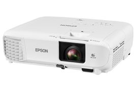 Epson PowerLite 118 - Proyector 3LCD - portátil - 3800 lúmenes (blanco) - 3800 lúmenes (color) - XGA (1024 x 768) - 4:3 - LAN Epson PowerLite 118 - Proyector 3LCD - portátil - 3800 lúmenes (blanco) - 3800 lúmenes (color) - XGA (1024 x 768) - 4:3 - LAN