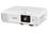 Epson PowerLite 118 - Proyector 3LCD - portátil - 3800 lúmenes (blanco) - 3800 lúmenes (color) - XGA (1024 x 768) - 4:3 - LAN