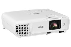 Epson PowerLite 118 - Proyector 3LCD - portátil - 3800 lúmenes (blanco) - 3800 lúmenes (color) - XGA (1024 x 768) - 4:3 - LAN Epson PowerLite 118 - Proyector 3LCD - portátil - 3800 lúmenes (blanco) - 3800 lúmenes (color) - XGA (1024 x 768) - 4:3 - LAN