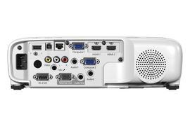Epson PowerLite 118 - Proyector 3LCD - portátil - 3800 lúmenes (blanco) - 3800 lúmenes (color) - XGA (1024 x 768) - 4:3 - LAN Epson PowerLite 118 - Proyector 3LCD - portátil - 3800 lúmenes (blanco) - 3800 lúmenes (color) - XGA (1024 x 768) - 4:3 - LAN