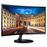 Samsung C24F390FHN - CF390 Series - monitor LED - curvado - 24