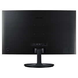 Samsung C24F390FHN - CF390 Series - monitor LED - curvado - 24