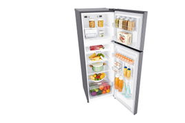 LG GT29BDC nevera y congelador Independiente 254 L Plata