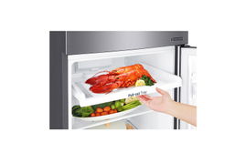 LG GT29BDC nevera y congelador Independiente 254 L Plata