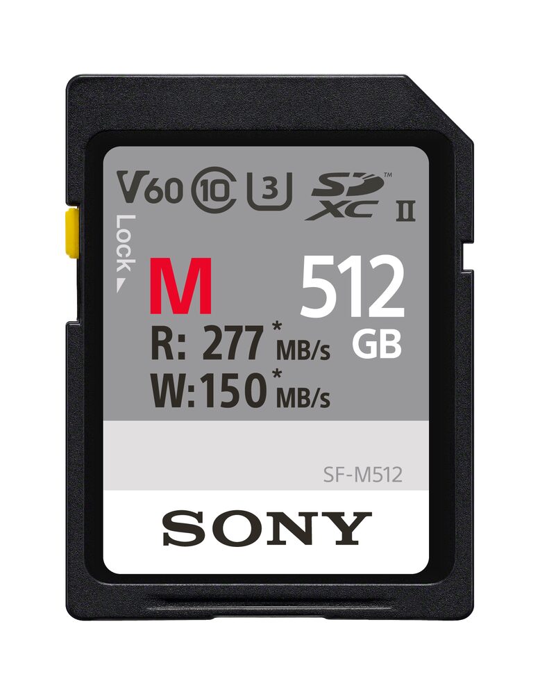 Tarjeta de memoria SD UHS-II serie SF-M Tarjeta de memoria SD UHS-II serie SF-M