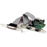 StarTech.com Tarjeta Adaptadora PCI Express de 2 Puertos Serie y 1 Paralelo RS232 UART 16550 Serial