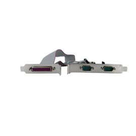 StarTech.com Tarjeta Adaptadora PCI Express de 2 Puertos Serie y 1 Paralelo RS232 UART 16550 Serial
