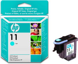 HP 11 Cyan Ink Cartridge