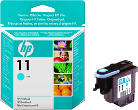 HP 11 Cyan Ink Cartridge HP 11 Cyan Ink Cartridge