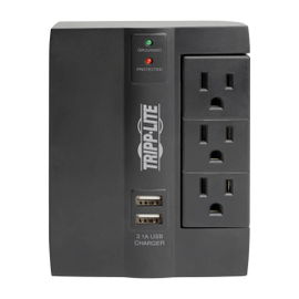 REGLETA TRIPP LITE SWIVEL6 USB 6OUTLETS 2USB BLACK 037332210944 REGLETA TRIPP LITE SWIVEL6 USB 6OUTLETS 2USB BLACK 037332210944