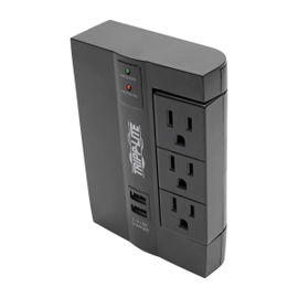 REGLETA TRIPP LITE SWIVEL6 USB 6OUTLETS 2USB BLACK 037332210944 REGLETA TRIPP LITE SWIVEL6 USB 6OUTLETS 2USB BLACK 037332210944