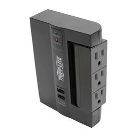 REGLETA TRIPP LITE SWIVEL6 USB 6OUTLETS 2USB BLACK 037332210944 REGLETA TRIPP LITE SWIVEL6 USB 6OUTLETS 2USB BLACK 037332210944