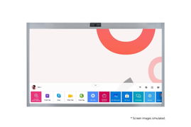 One:Quick Works
Resolución: Ultra HD 4K (3,840 x 2,160)
Brillo: 450 nits
Micrófono y cámara 4K integrados
Sonido (10 W + 10 W)
In-Cell Touch (Máx. 10 puntos)
Windows 10 IoT Enterprise (Valor)