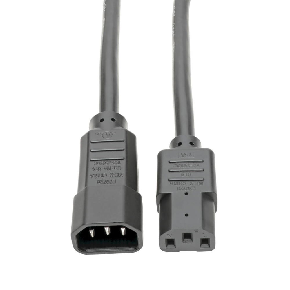 CABLE DE PODER TRIPP LITE P005-006 CP892D 037332150004 C13 to C14 - 15A CABLE DE PODER TRIPP LITE P005-006 CP892D 037332150004 C13 to C14 - 15A