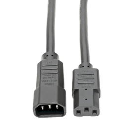 CABLE DE PODER TRIPP LITE P005-006 CP892D 037332150004 C13 to C14 - 15A