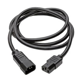 CABLE DE PODER TRIPP LITE P005-006 CP892D 037332150004 C13 to C14 - 15A CABLE DE PODER TRIPP LITE P005-006 CP892D 037332150004 C13 to C14 - 15A