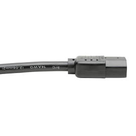 CABLE DE PODER TRIPP LITE P005-006 CP892D 037332150004 C13 to C14 - 15A CABLE DE PODER TRIPP LITE P005-006 CP892D 037332150004 C13 to C14 - 15A