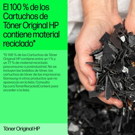 HP 212A - Cián - original - LaserJet - cartucho de tóner (W2121A) - para Color LaserJet Enterprise M555, MFP M578; LaserJet Enterprise Flow MFP M578