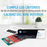 HP 64X Black LaserJet Toner Cartridge 2-Pack