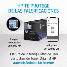 HP 212A - Amarillo - original - LaserJet - cartucho de tóner (W2122A) - para Color LaserJet Enterprise M555, MFP M578; LaserJet Enterprise Flow MFP M578