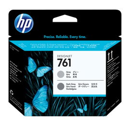 HP 761 Gray/Dark Gray DesignJet Printhead HP 761 Gray/Dark Gray DesignJet Printhead