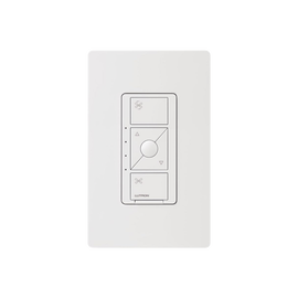 Control de velocidad inalámbrico inteligente de ventilador en techo, un solo polo, funciona con los principales controles de voz Alexa, HomeKit y Google Home..