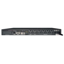 UPS TRIPP LITE SMART1000RM1U SMARTPRO 120V 1KVA 800W SM88F0 ONDA SINUSOIDAL USB DB9 6SALIDAS RACK 1U VERTICAL  037332118820 2Y