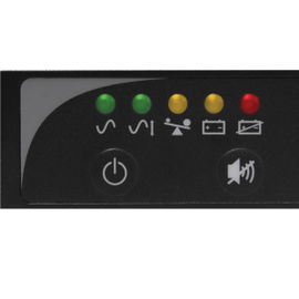 UPS TRIPP LITE SMART1000RM1U SMARTPRO 120V 1KVA 800W SM88F0 ONDA SINUSOIDAL USB DB9 6SALIDAS RACK 1U VERTICAL  037332118820 2Y
