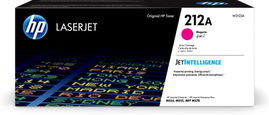 HP 212A - Magenta - original - LaserJet - cartucho de tóner (W2123A) - para Color LaserJet Enterprise M555, MFP M578; LaserJet Enterprise Flow MFP M578