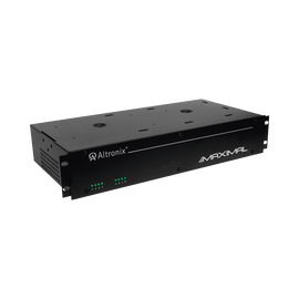 Access Power Controller with Power Supply/Charger, 8 Fused Relay Outputs, 12/24VDC @ 6A, 115VAC, 2U
