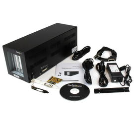 StarTech.com Sistema de Caja de Expansión PCI Express a 2 PCI y 2 PCI-E - Longitud Completa StarTech.com Sistema de Caja de Expansión PCI Express a 2 PCI y 2 PCI-E - Longitud Completa