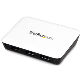 StarTech.com Adaptador de Red NIC Gigabit Ethernet Externo USB 3.0 con Hub Concentrador 3 Puertos con Alimentación StarTech.com Adaptador de Red NIC Gigabit Ethernet Externo USB 3.0 con Hub Concentrador 3 Puertos con Alimentación