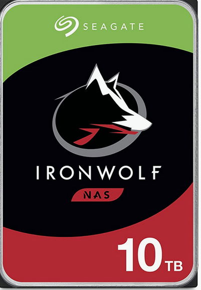 Seagate IronWolf ST10000VN000 - Disco duro - 10 TB - interno - 3.5 Seagate IronWolf ST10000VN000 - Disco duro - 10 TB - interno - 3.5