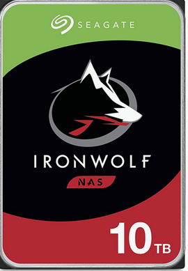 Seagate IronWolf ST10000VN000 - Disco duro - 10 TB - interno - 3.5