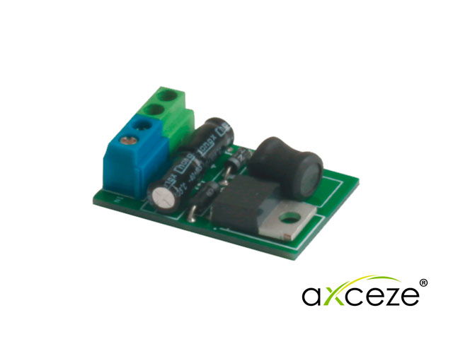 REGULADOR DE VOLTAJE AX-RELAY8 VOLTAJE DE ENTRADA EN RANGO DE 12-28VCD VOLTAJE DE SALIDA 12VCD HASTA 1A REGULADOR DE VOLTAJE AX-RELAY8 VOLTAJE DE ENTRADA EN RANGO DE 12-28VCD VOLTAJE DE SALIDA 12VCD HASTA 1A