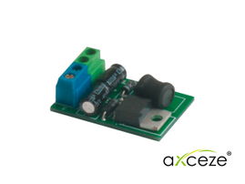 REGULADOR DE VOLTAJE AX-RELAY8 VOLTAJE DE ENTRADA EN RANGO DE 12-28VCD VOLTAJE DE SALIDA 12VCD HASTA 1A