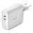 Belkin WCH003VFWH cargador de dispositivo móvil Blanco Interior