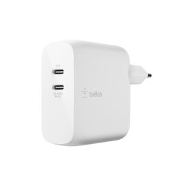 Belkin WCH003VFWH cargador de dispositivo móvil Blanco Interior