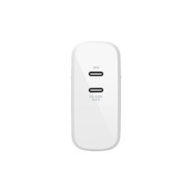Belkin WCH003VFWH cargador de dispositivo móvil Blanco Interior