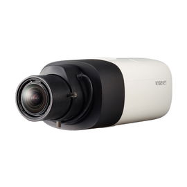 CAMARA SAMSUNG XNB8000 5MP H.265 H.264 WDR 120DB HLC DOBLE SD CARD 12VDC/24VAC/POE