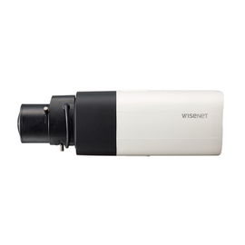 CAMARA SAMSUNG XNB8000 5MP H.265 H.264 WDR 120DB HLC DOBLE SD CARD 12VDC/24VAC/POE