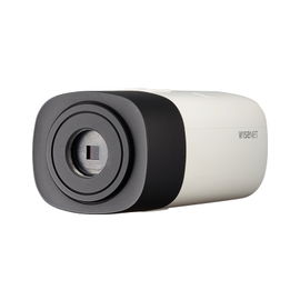 CAMARA SAMSUNG XNB8000 5MP H.265 H.264 WDR 120DB HLC DOBLE SD CARD 12VDC/24VAC/POE