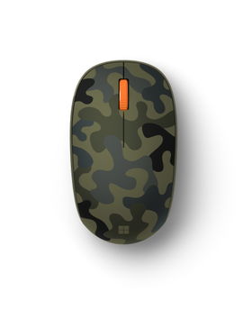 Microsoft Bluetooth Mouse - Forest Camo Special Edition - ratón - óptico - 3 botones - inalámbrico - Bluetooth 5.0 LE