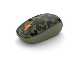 Microsoft Bluetooth Mouse - Forest Camo Special Edition - ratón - óptico - 3 botones - inalámbrico - Bluetooth 5.0 LE