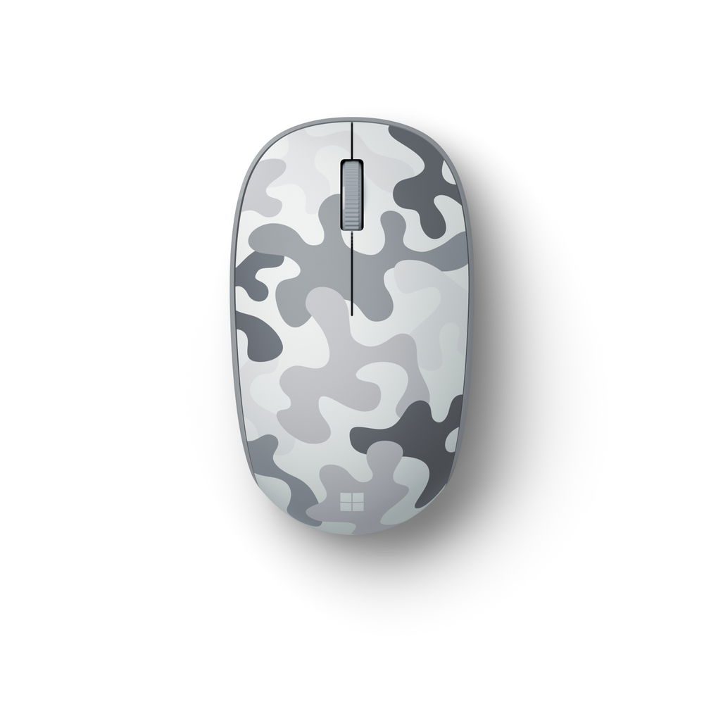 Microsoft Bluetooth Mouse - Arctic Camo Special Edition - ratón - óptico - 3 botones - inalámbrico - Bluetooth 5.0 LE Microsoft Bluetooth Mouse - Arctic Camo Special Edition - ratón - óptico - 3 botones - inalámbrico - Bluetooth 5.0 LE