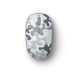 Microsoft Bluetooth Mouse - Arctic Camo Special Edition - ratón - óptico - 3 botones - inalámbrico - Bluetooth 5.0 LE